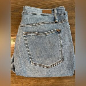 Judy Blue Control Top Skinny Blue Jeans Size 16W Gently Worn